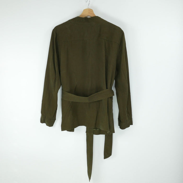 Grüne Damen Jacke, Gr. 42, H&M