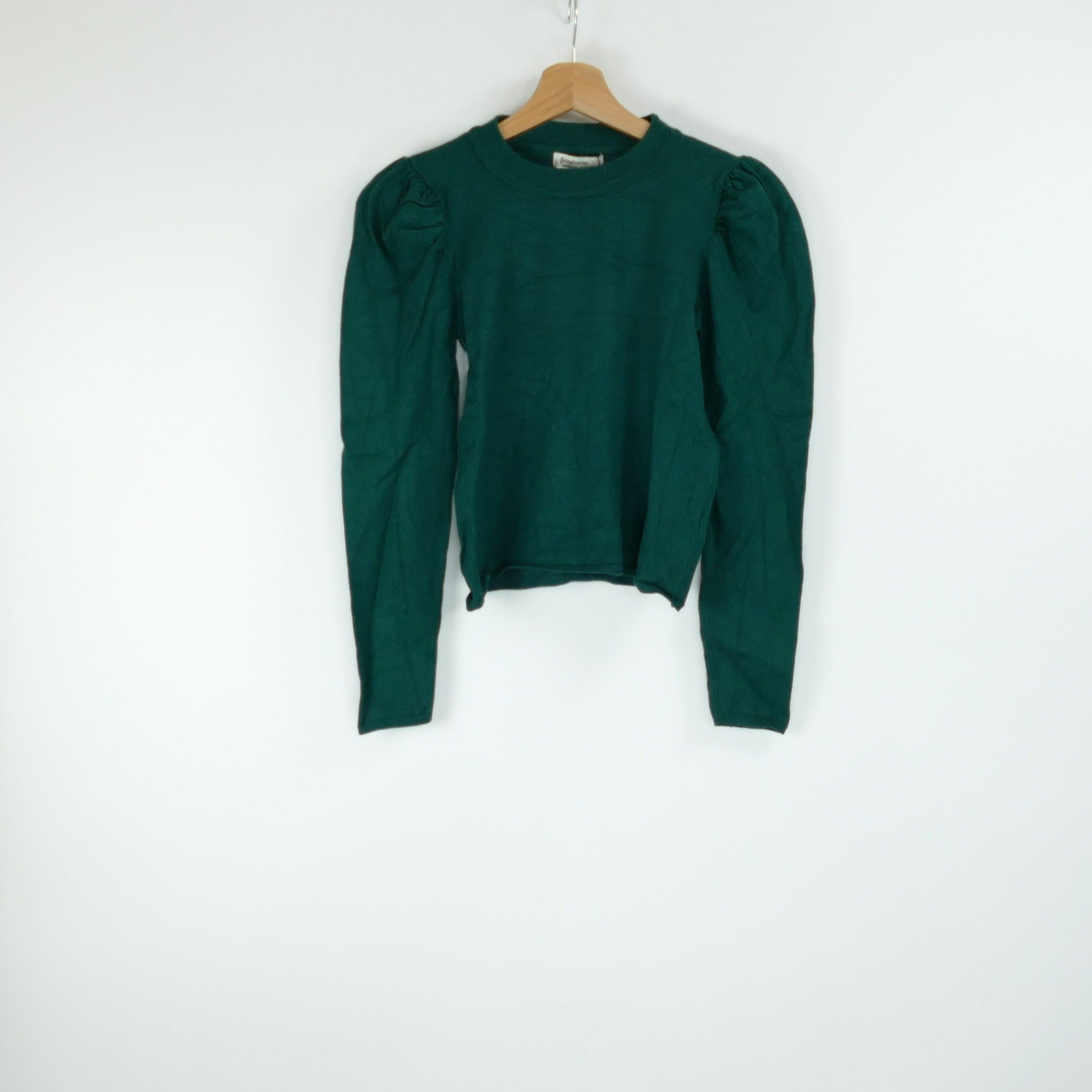Grüner Damen Pullover, Gr. M, stradivarius