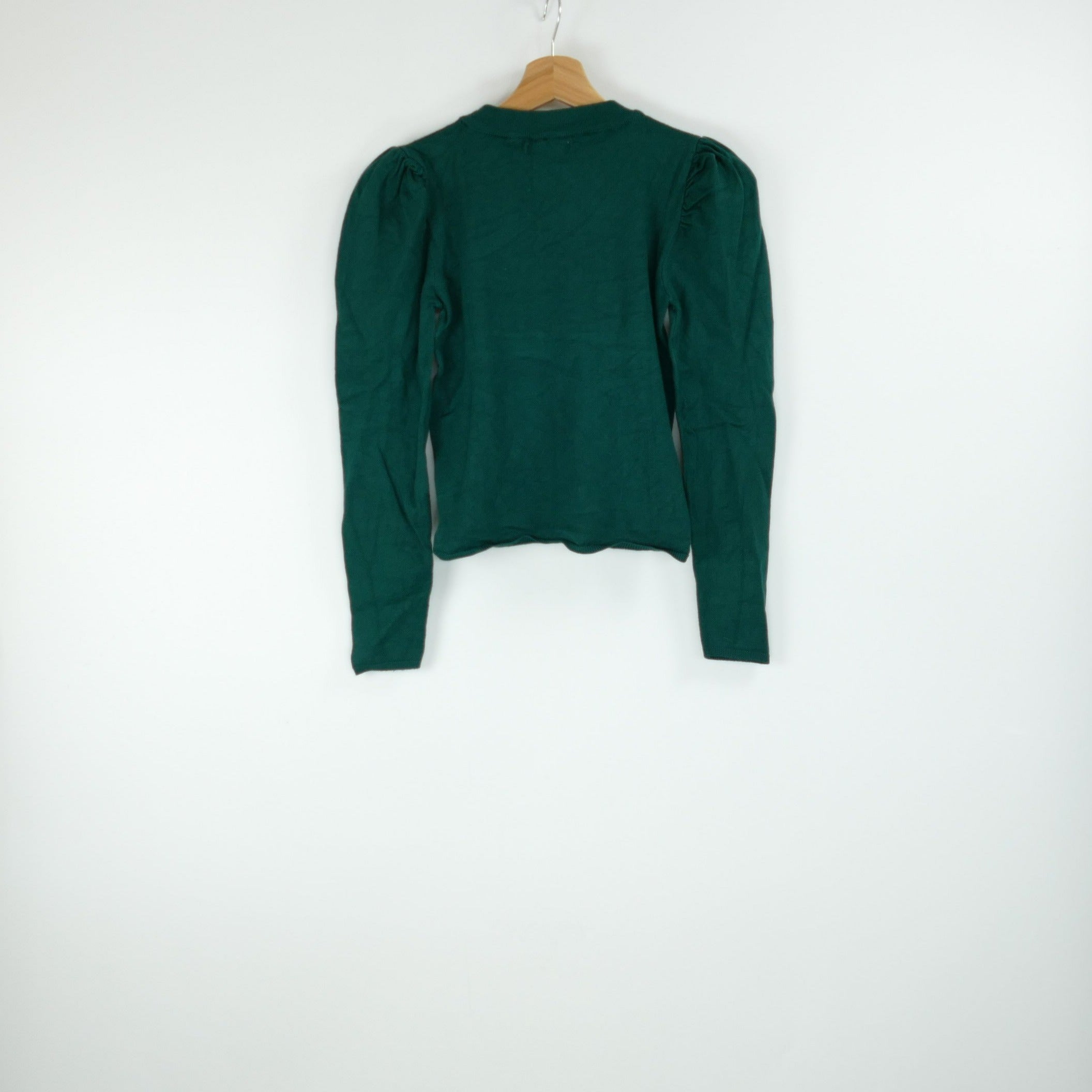 Grüner Damen Pullover, Gr. M, stradivarius