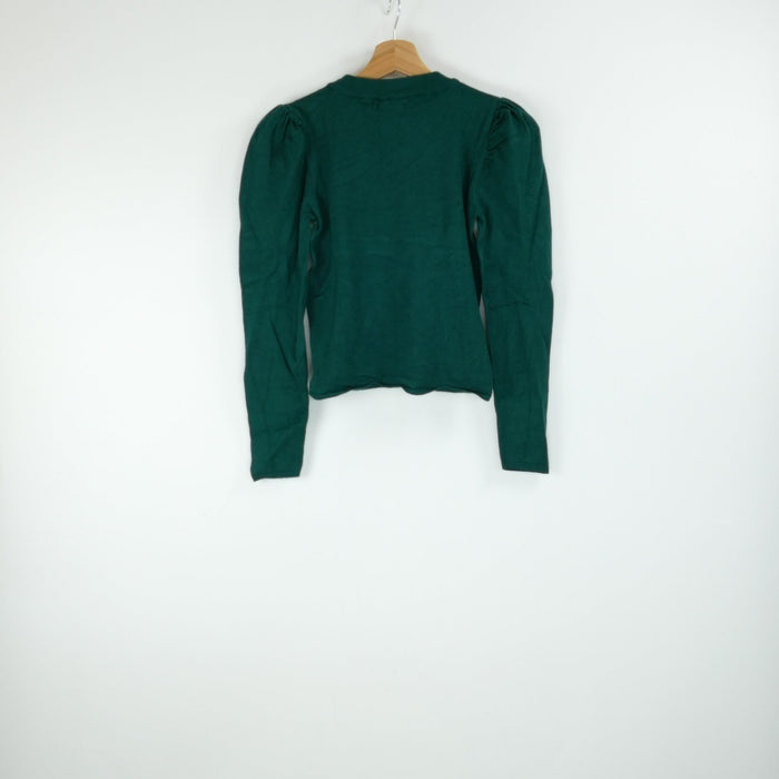 Grüner Damen Pullover, Gr. M, stradivarius