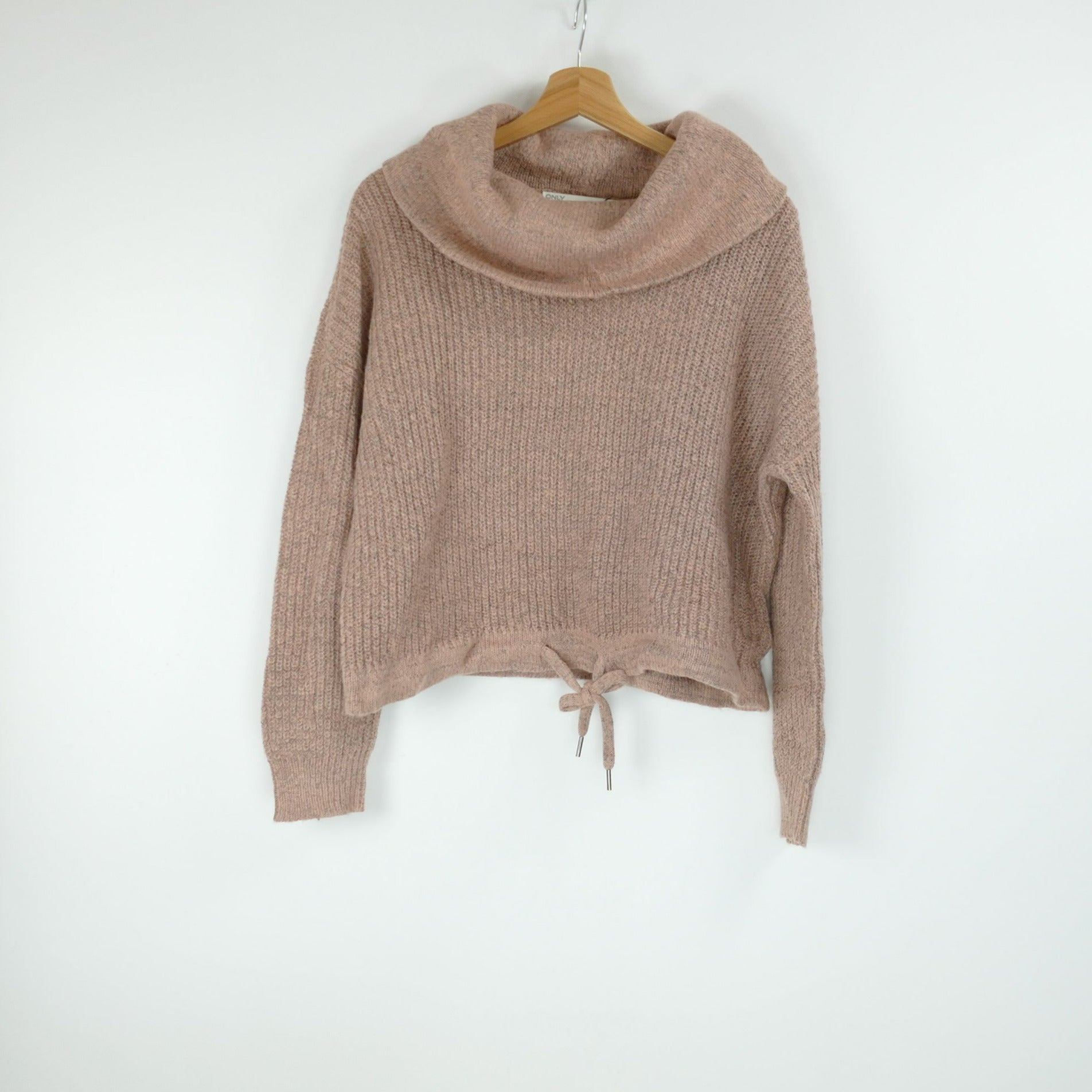 Lachsfarbener Damen Pullover, Gr. M, ONLY