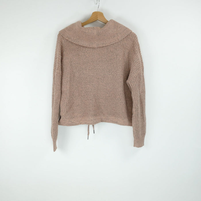 Lachsfarbener Damen Pullover, Gr. M, ONLY