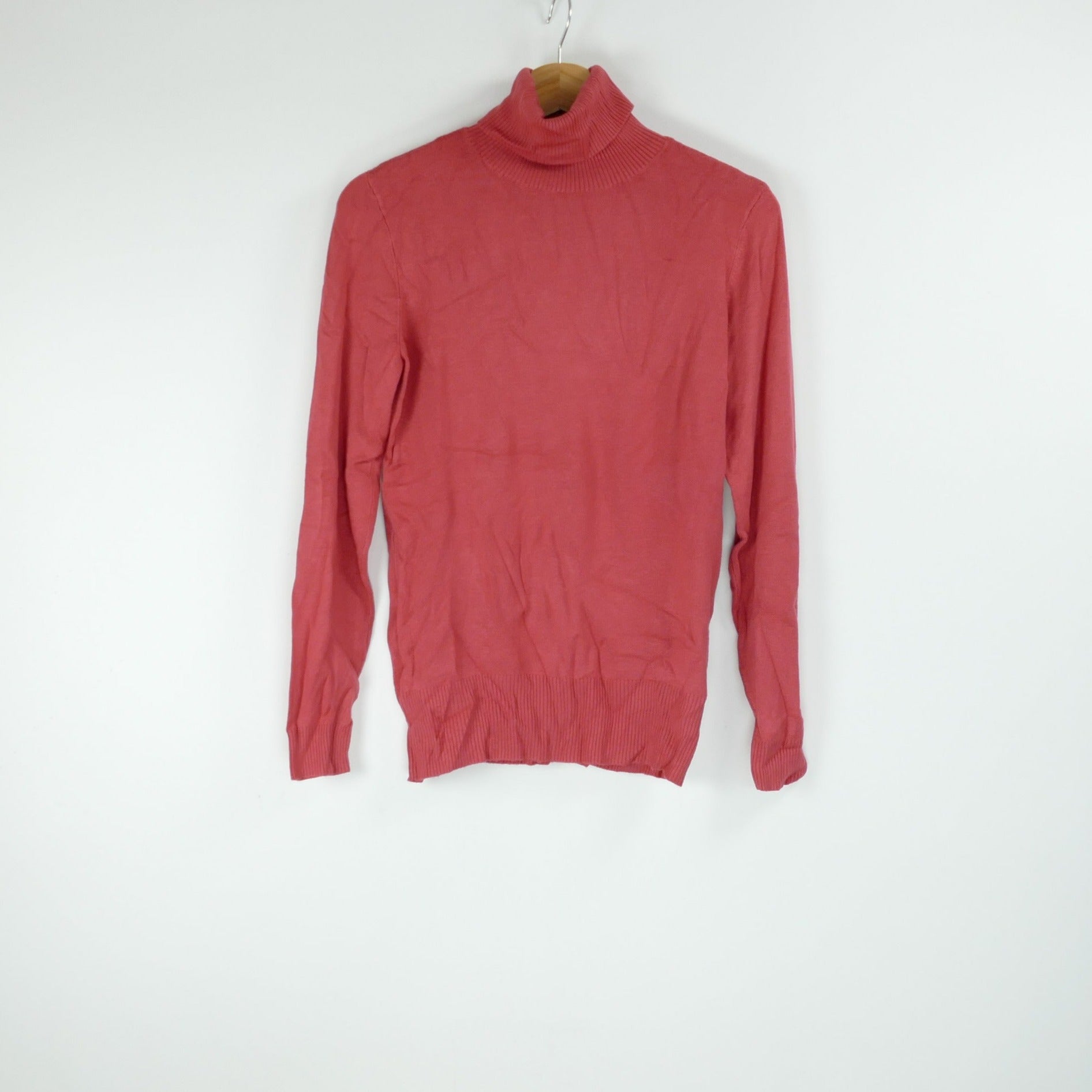 Roter Damen Pullover, Gr. M, ANN TAYLOR