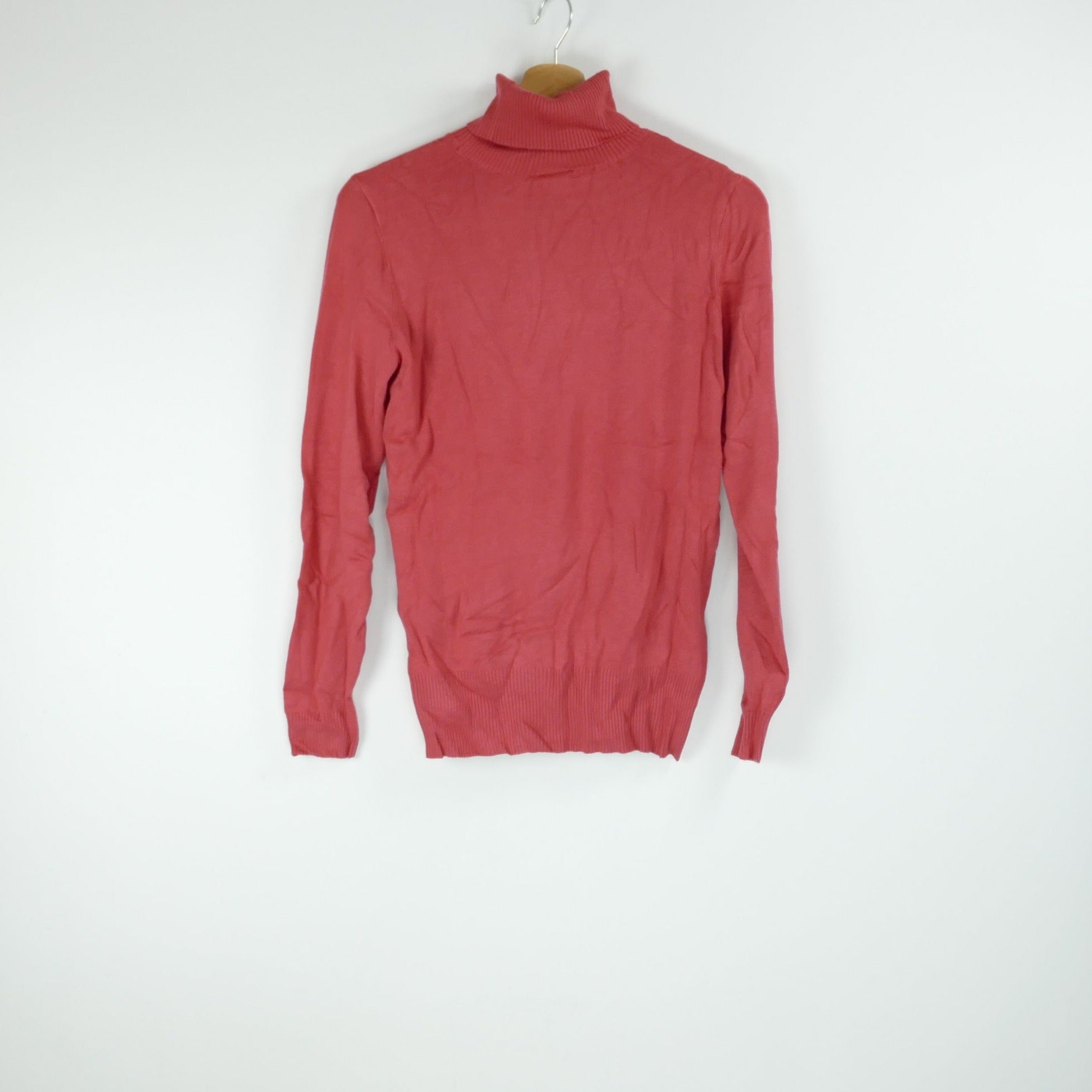 Roter Damen Pullover, Gr. M, ANN TAYLOR