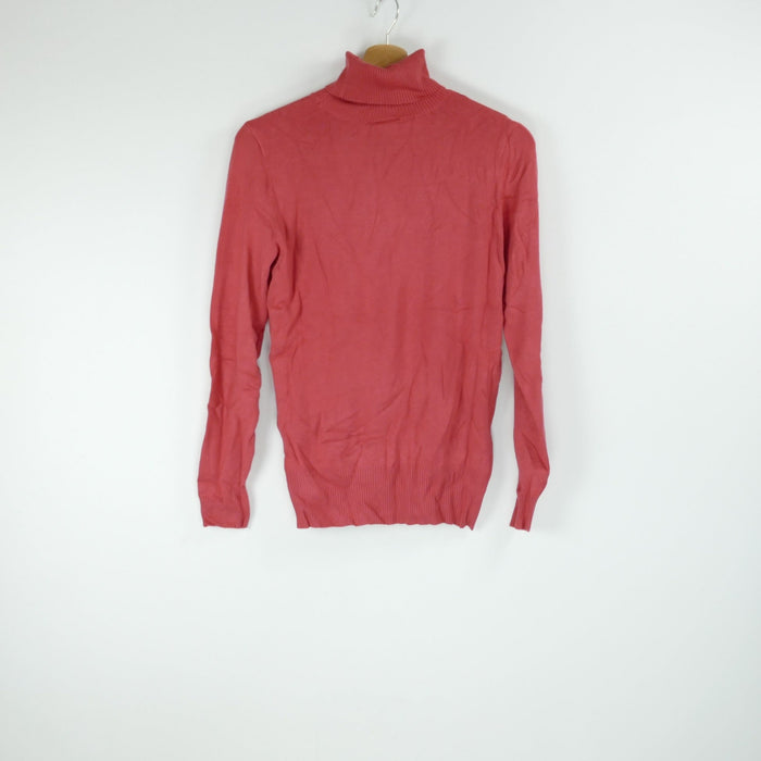 Roter Damen Pullover, Gr. M, ANN TAYLOR