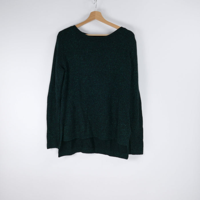 Grüner Damen Pullover, Gr. L, H&M