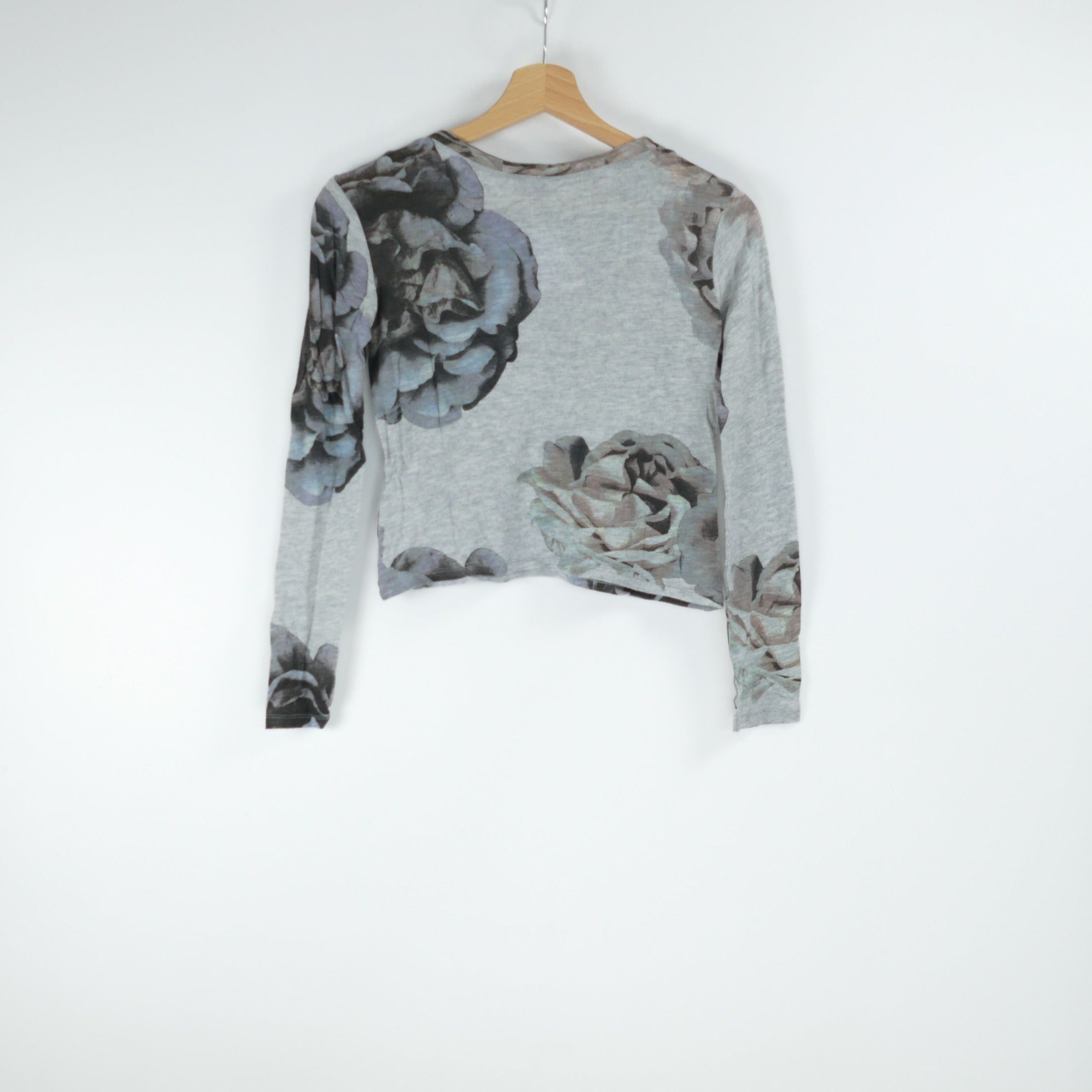 Graues Damen Sweatshirt, Gr. S, ZARA COLLECTION