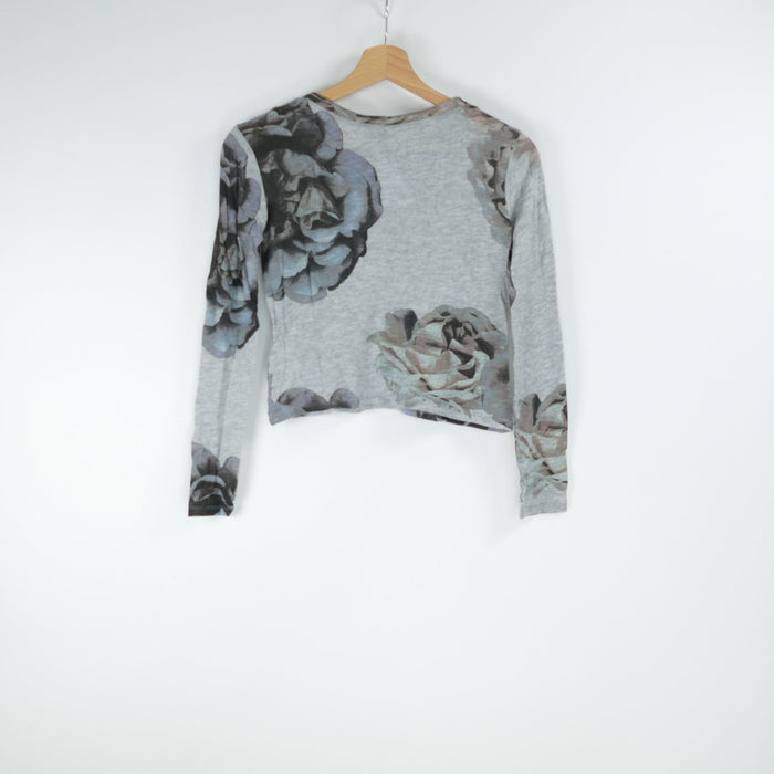 Graues Damen Sweatshirt, Gr. S, ZARA COLLECTION