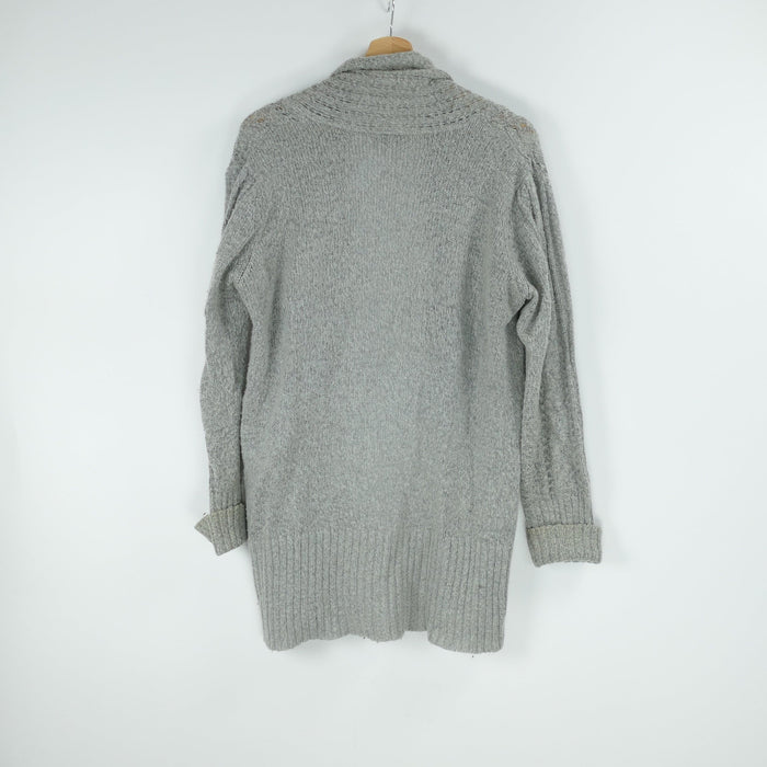Graue Damen Strickjacke, Gr. M, Yessica C&A