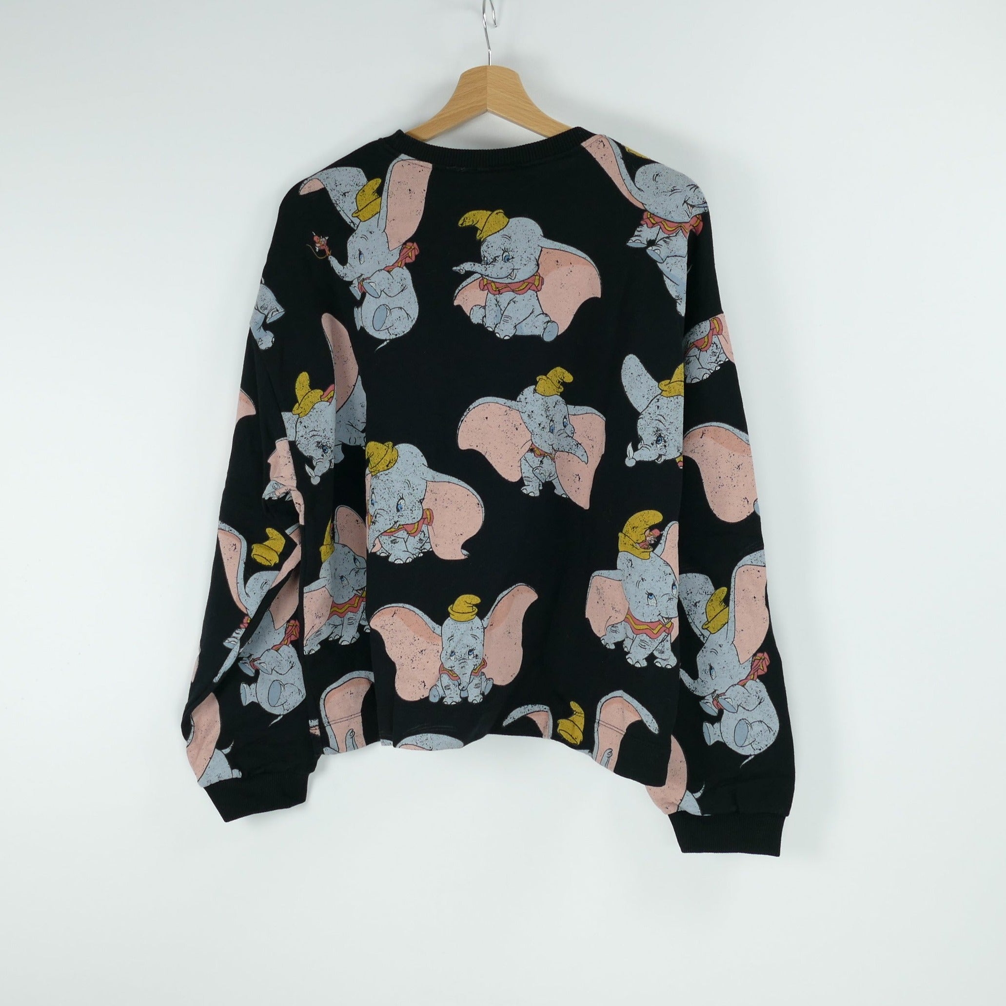 Schwarzer Damen Pullover, Gr. L, ZARA DISNEY