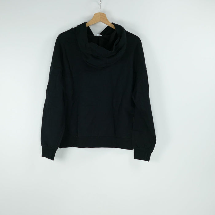 Schwarzer Damen Kapuzen-Pullover, Gr. 32,34, DISNEY