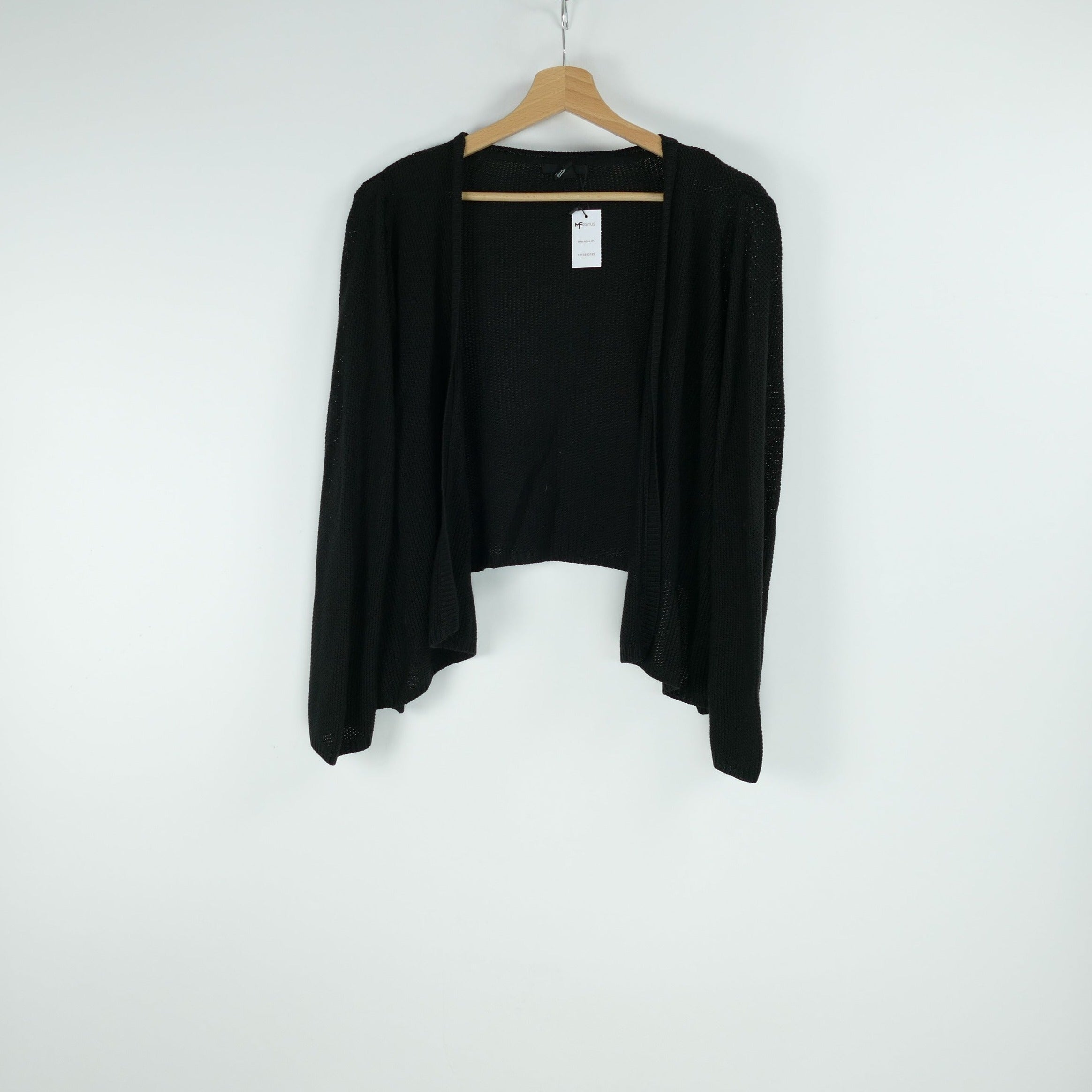 Schwarze Damen Strickjacke, Gr. M, H&M