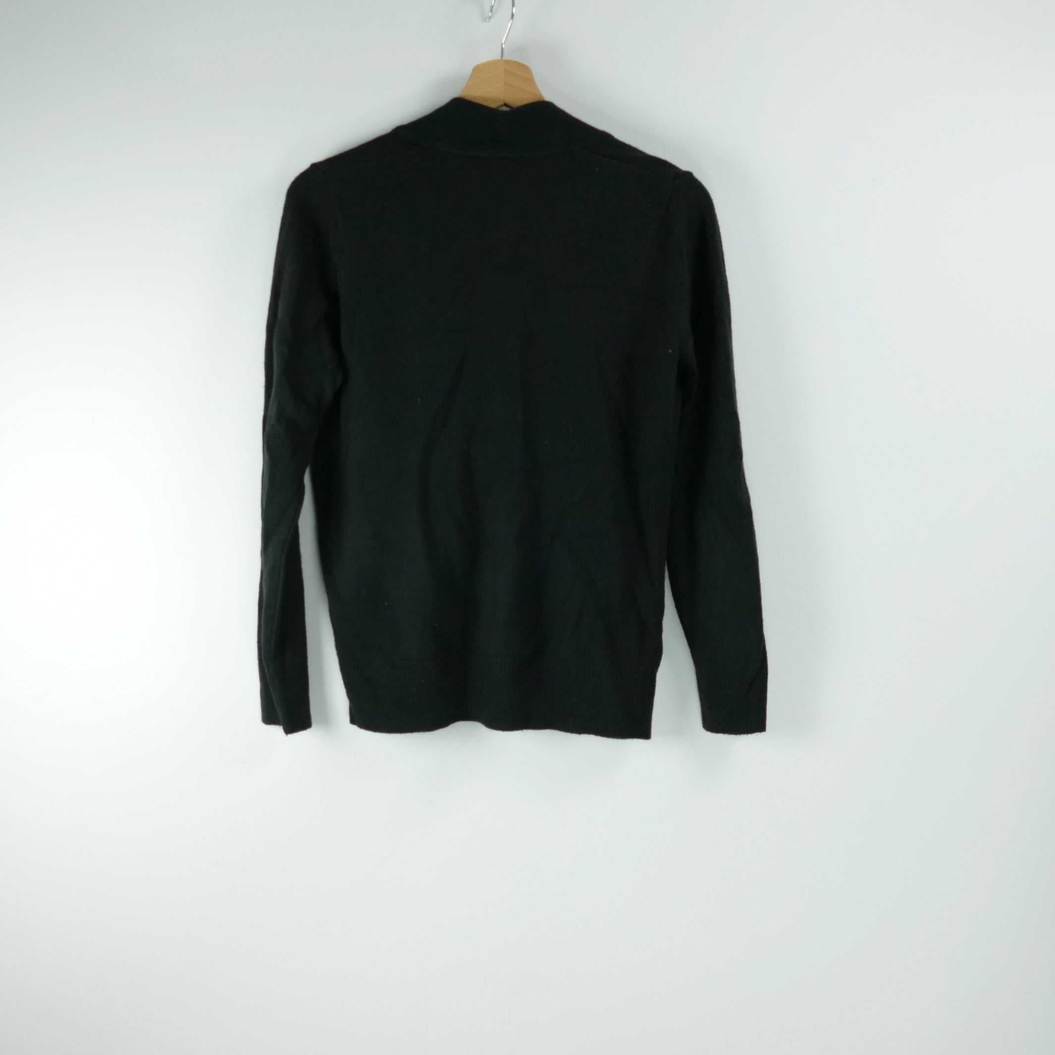 Schwarze Damen Strickjacke, Gr. M, M&S COLLECTION