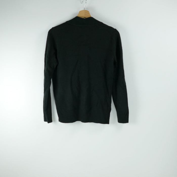 Schwarze Damen Strickjacke, Gr. M, M&S COLLECTION