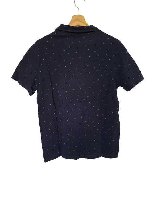Dunkelblaues Herren Polo Shirt, Gr. M, Armani Jeans