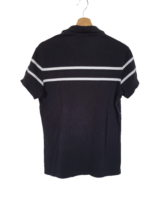 Schwarzes Herren Polo Shirt, Gr. M, Armani Jeans