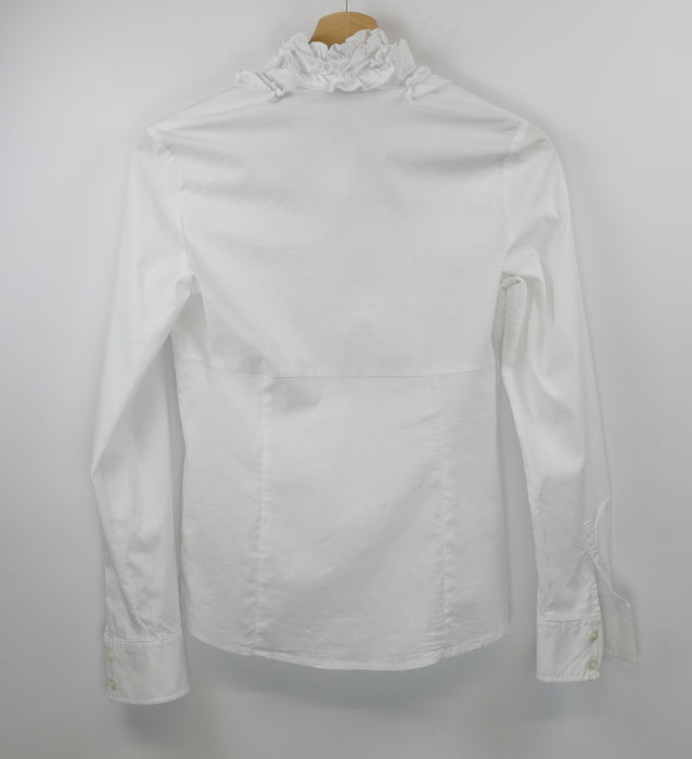 Weisse Damen Bluse, Gr. 36, mötivi