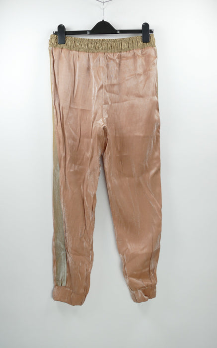 Rosa Damen Stoffhose, Gr. M, ZARA