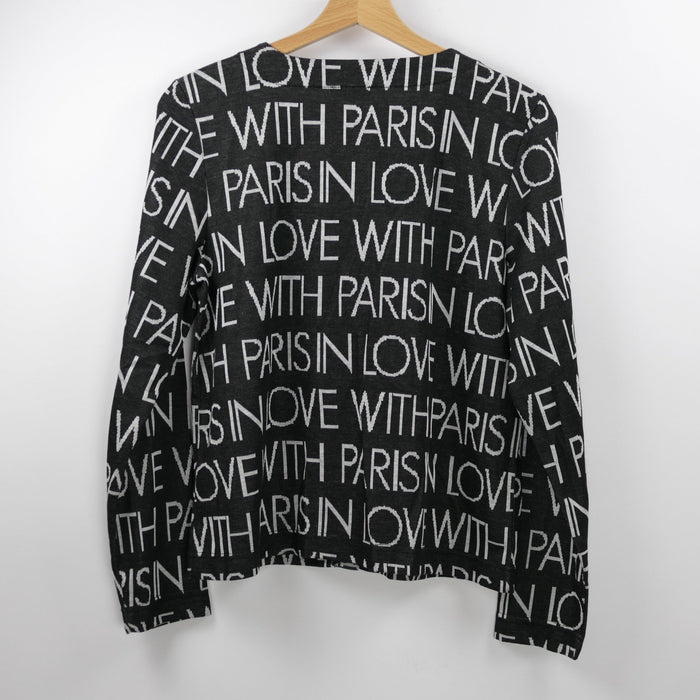 Schwarze Damen Strickjacke, Gr. 38, Street One