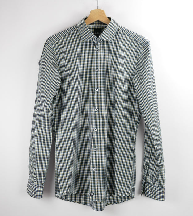 Kariertes Herren Hemd, Gr. 40  strellson