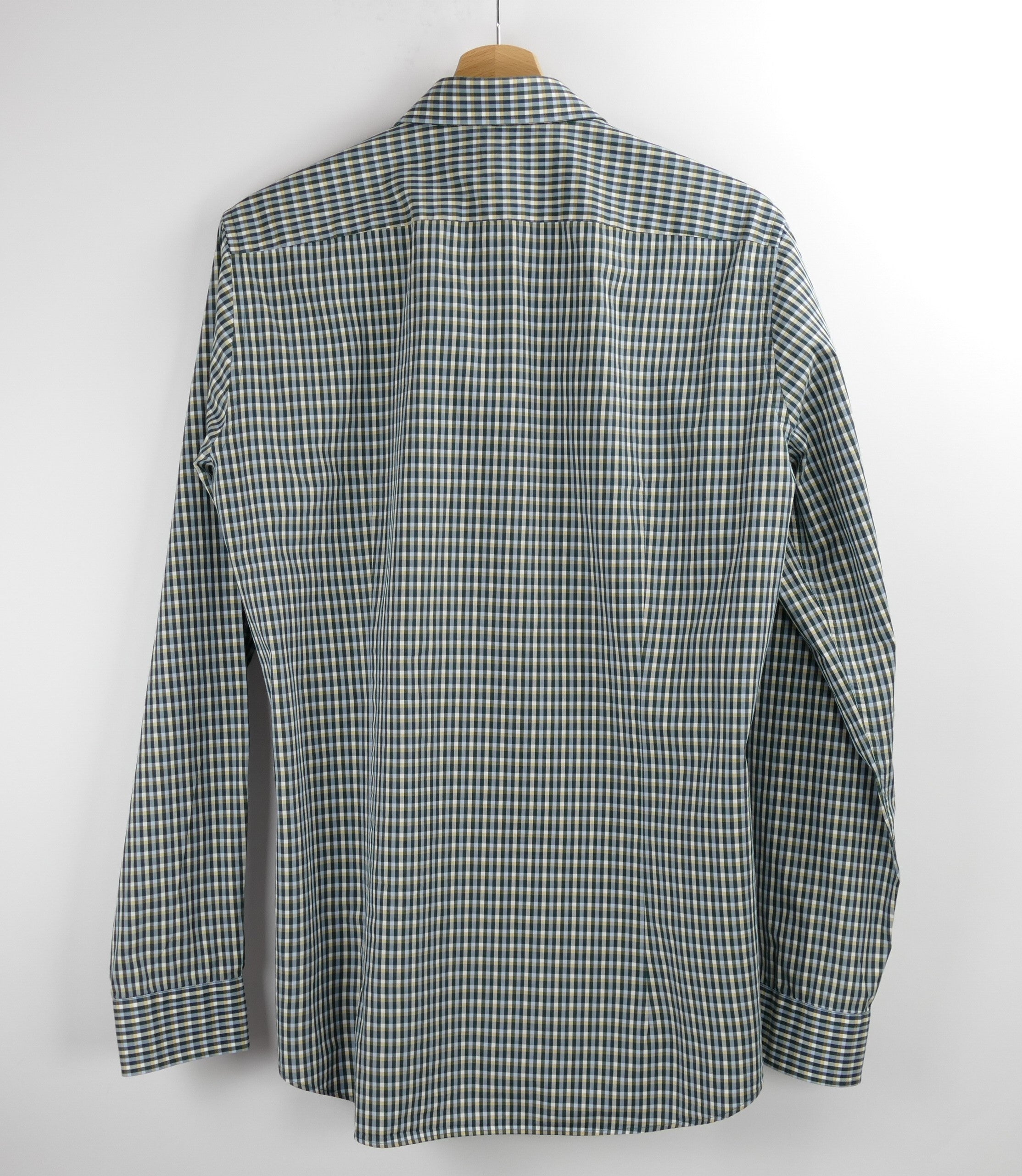 Kariertes Herren Hemd, Gr. 40  strellson