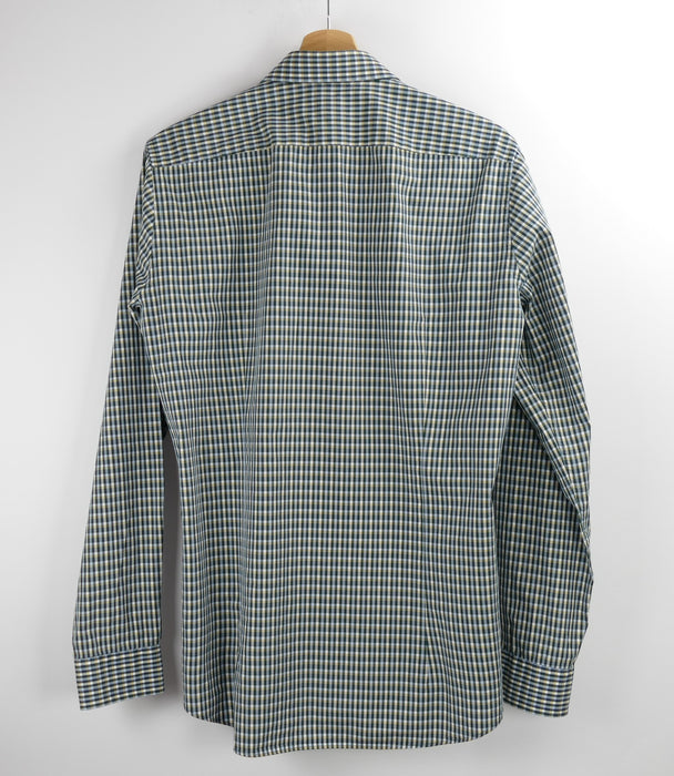 Kariertes Herren Hemd, Gr. 40  strellson