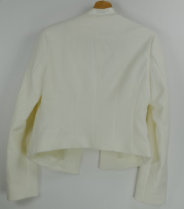 Weisser Damen Blazer, Gr. 40, NAF NAF