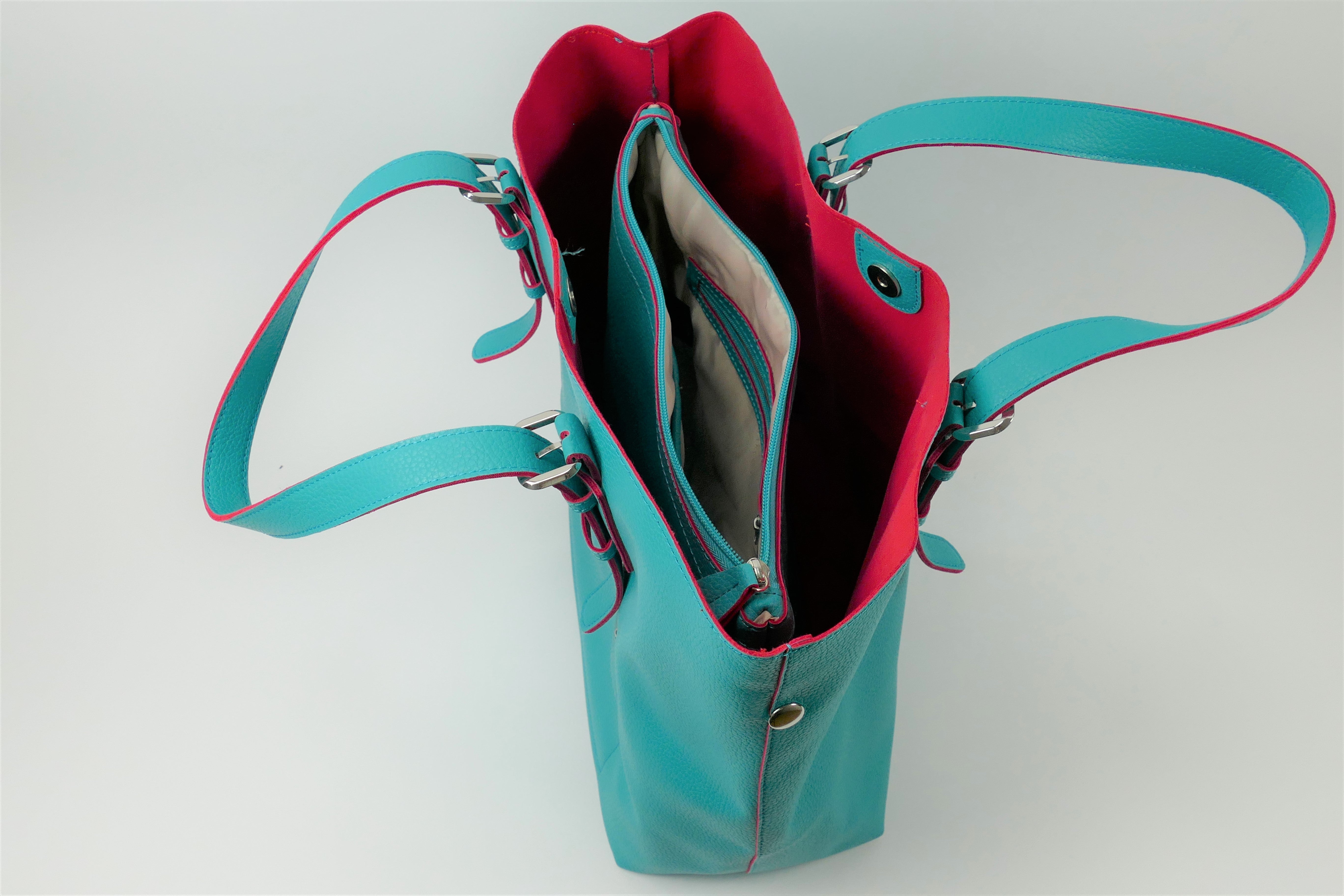 Türkis Damen Handtasche, MARCO TOZZI