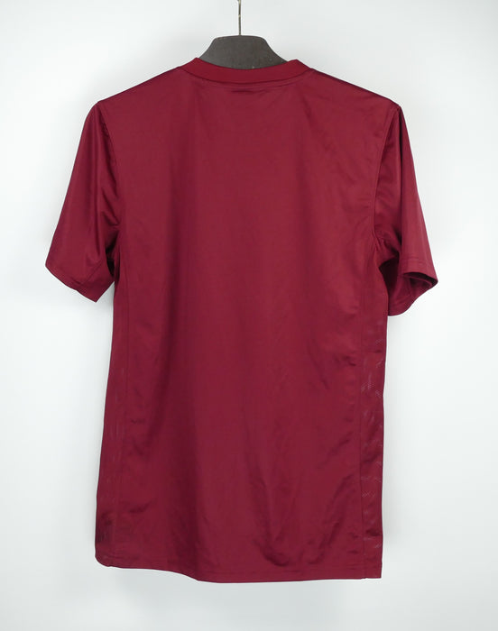 Dunkelrotes Damen Sport-T-Shirt, Gr. S, Nike