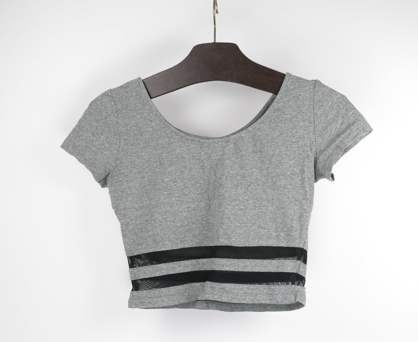 Graues Damen Top, Gr. S, H&M