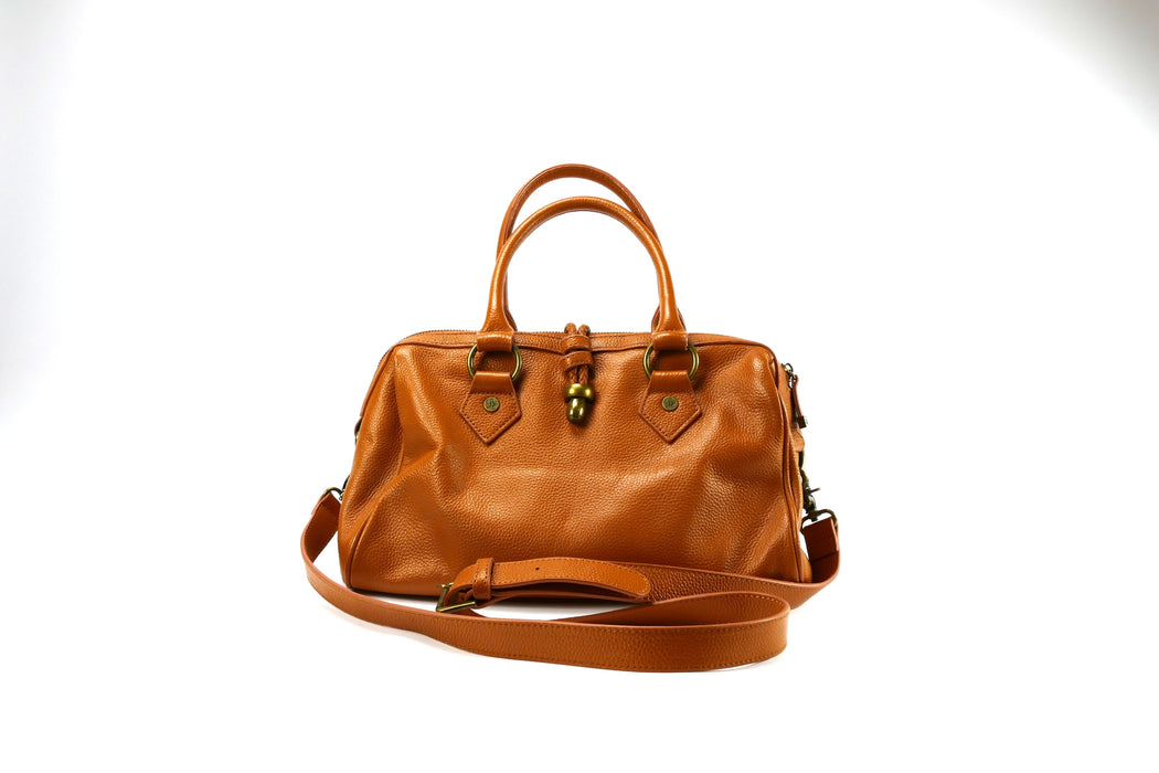 Braune Damen Handtasche, LOLLIPOPS