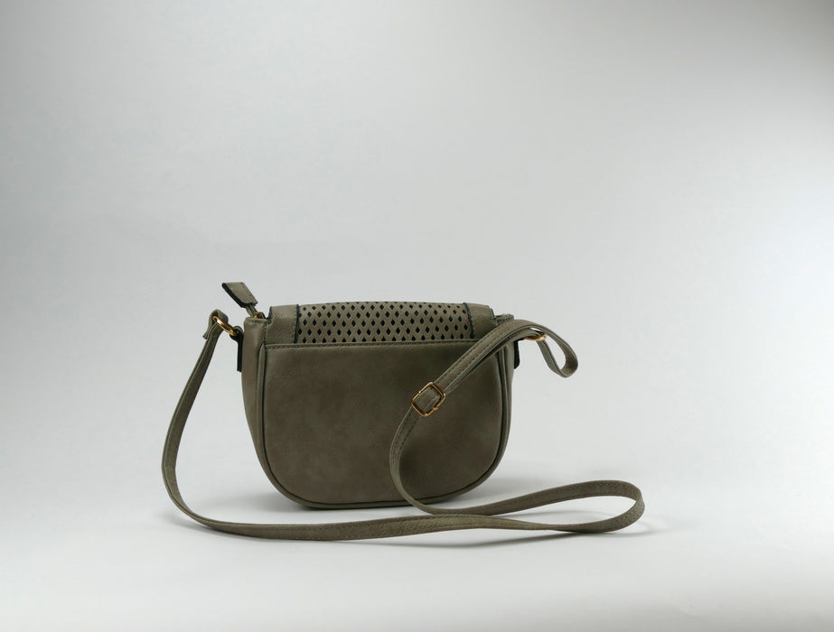 Graue Damen Handtasche