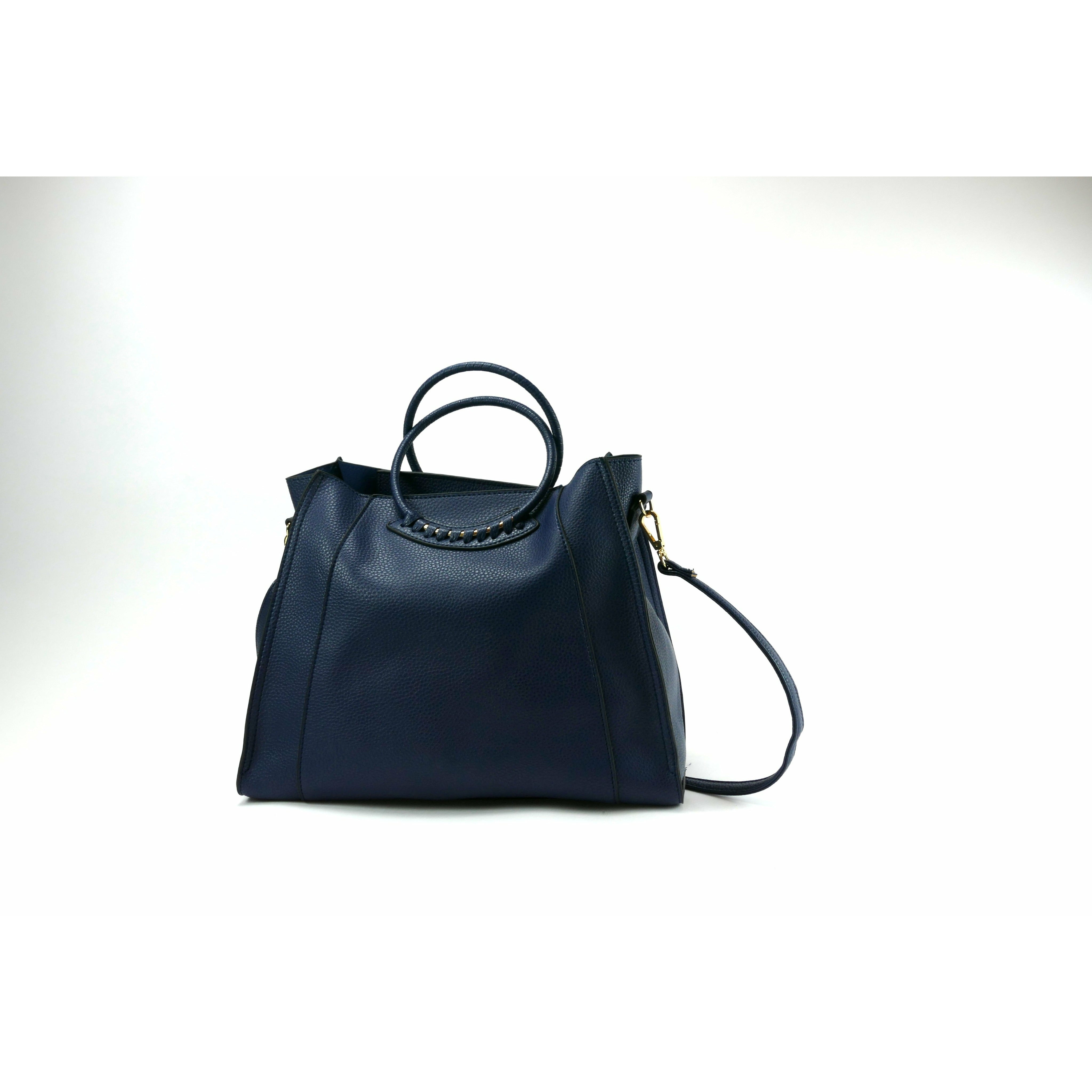 Elegante, dunkelblaue Handtasche, ESBE
