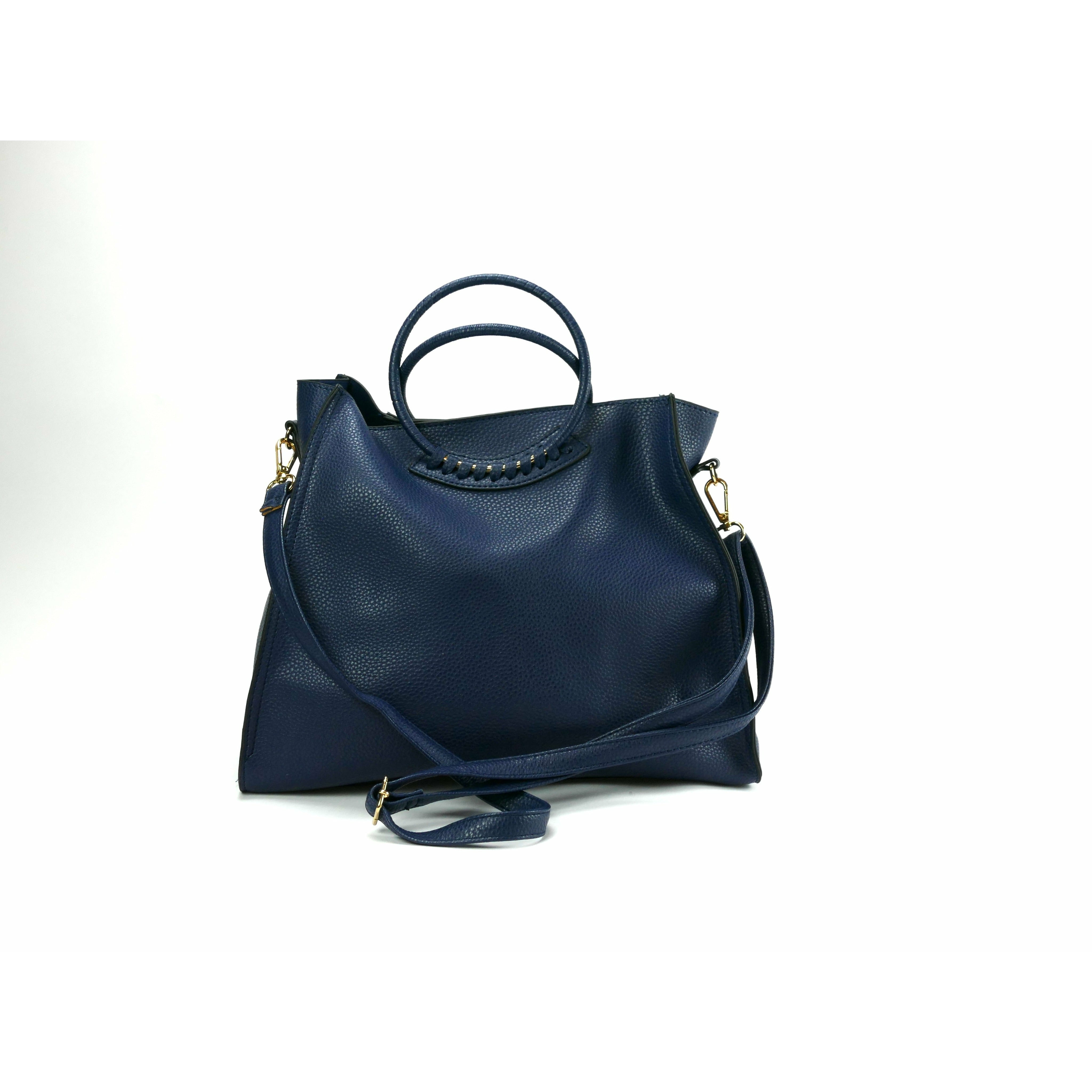Elegante, dunkelblaue Handtasche, ESBE