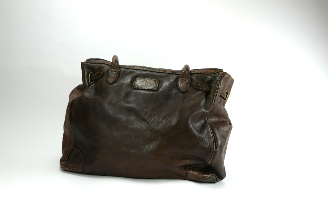 Braune Damen Handtasche, BAYSIDE