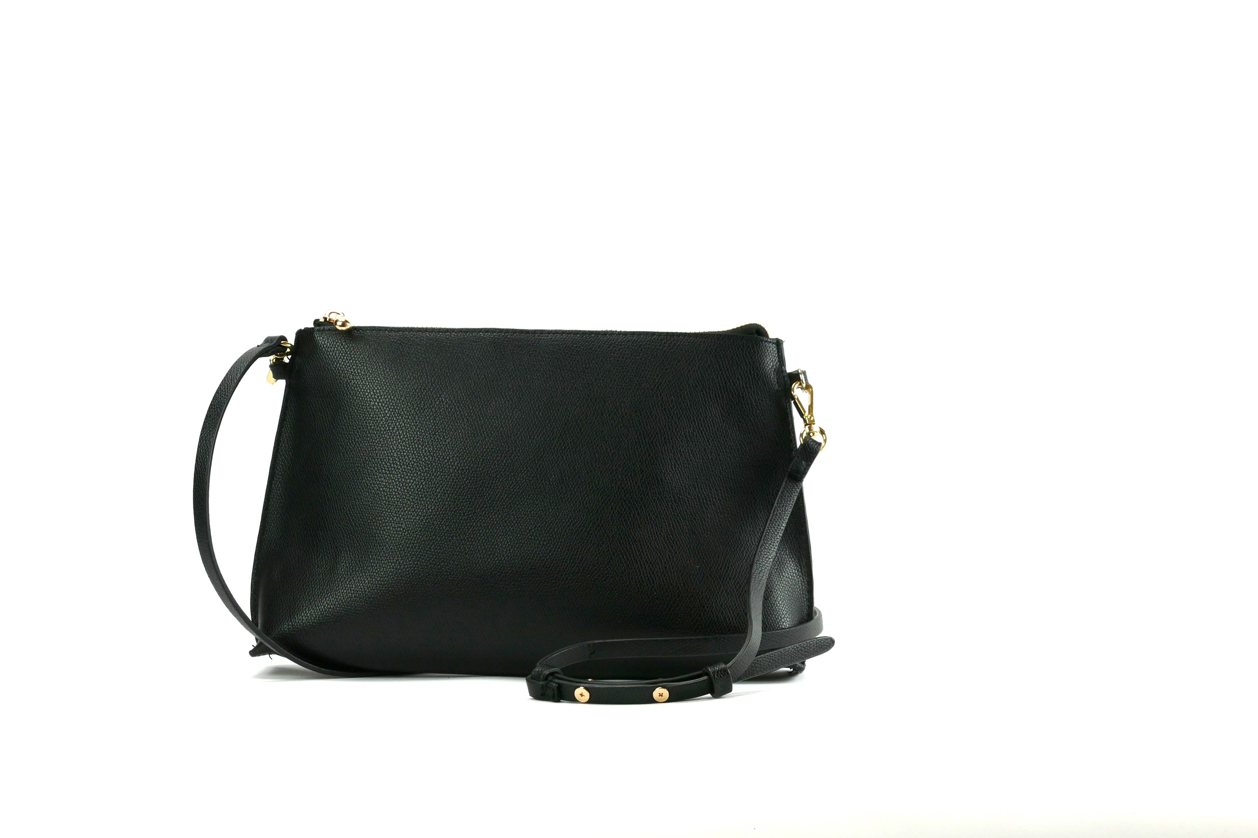 Schwarze Damen Handtasche