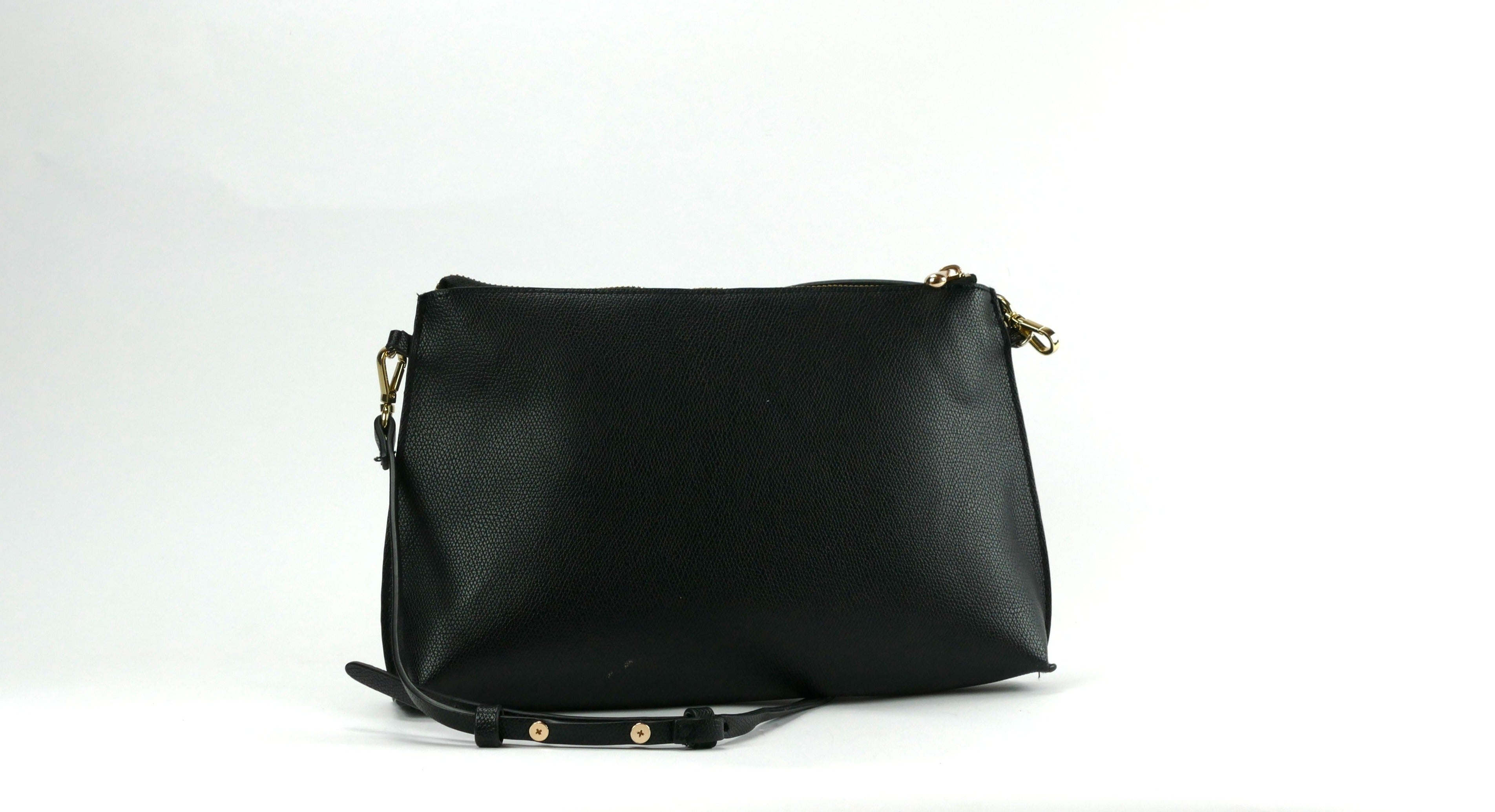 Schwarze Damen Handtasche