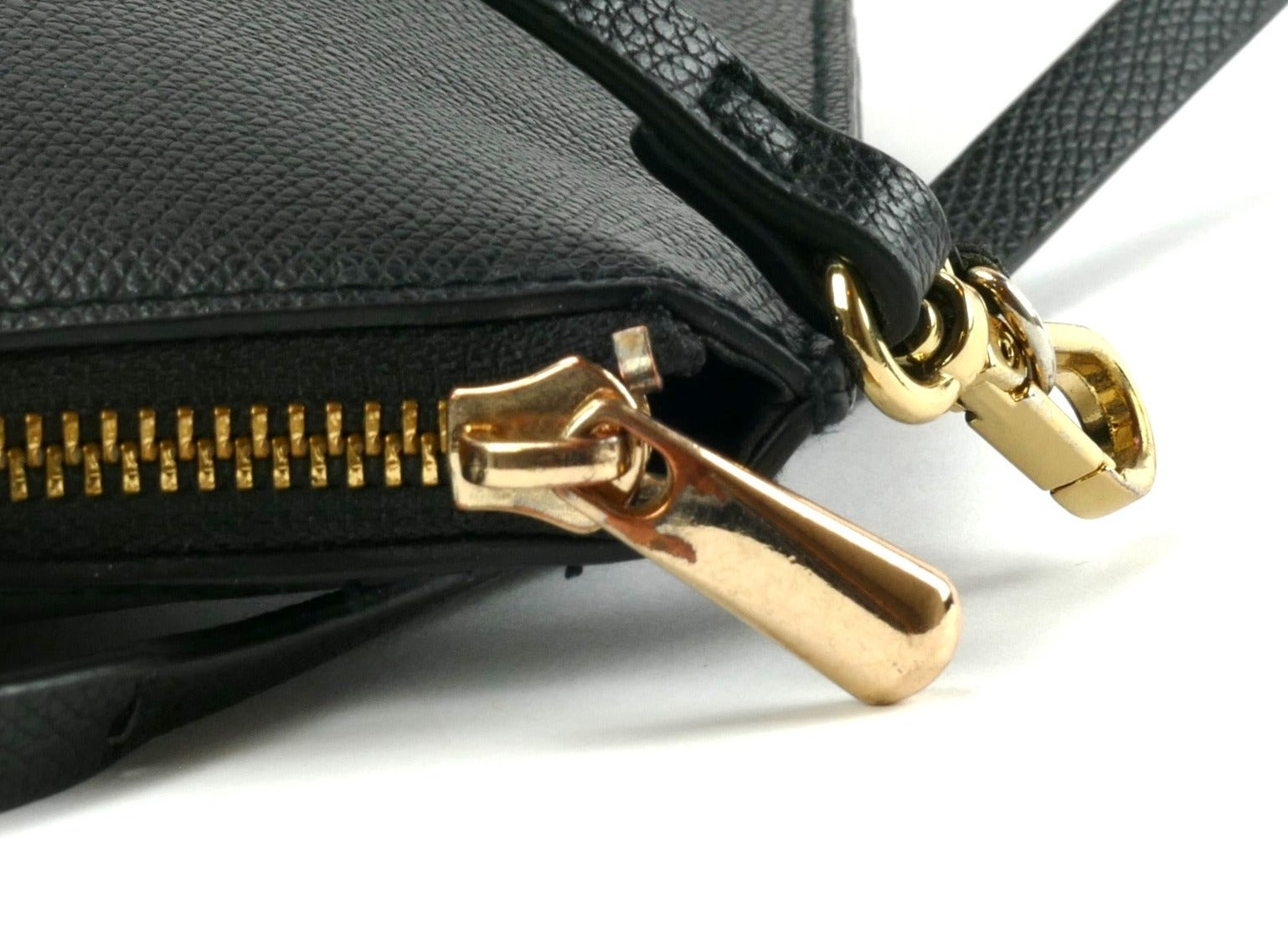 Schwarze Damen Handtasche