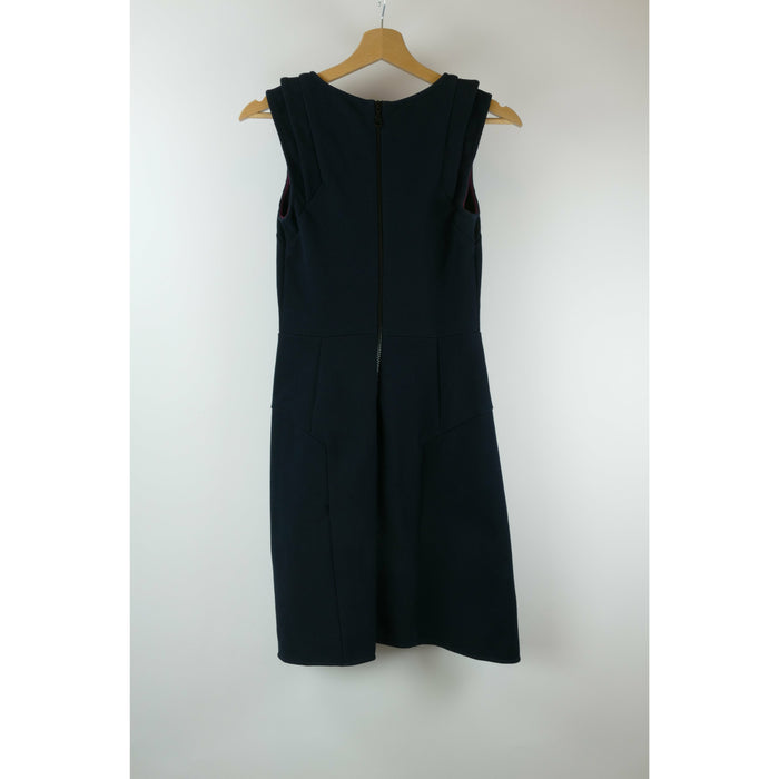 Dunkles elegantes Kleid, Gr. 34, KOOKAÏ