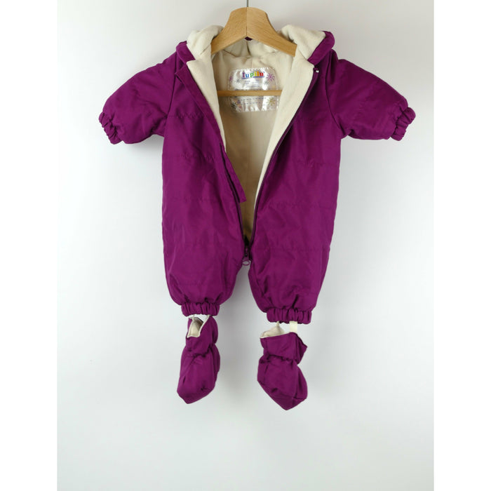 Rosa Baby Overall, Gr. 50/56 (0-2 Monate), lupilu