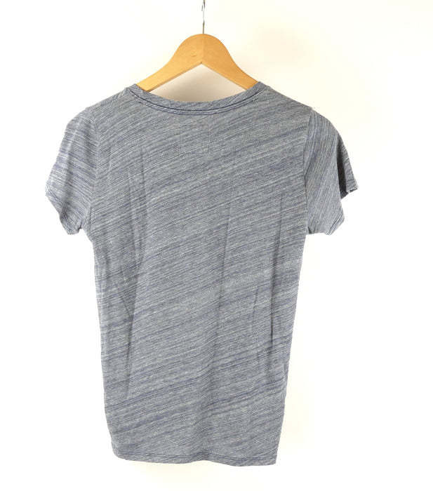 Blaues Damen T-Shirt, Gr. XS, Hollister