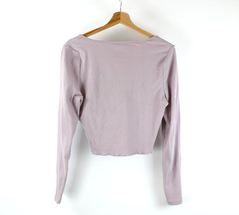 Rosa Damen Shirt, Gr. M, COTTON:ON