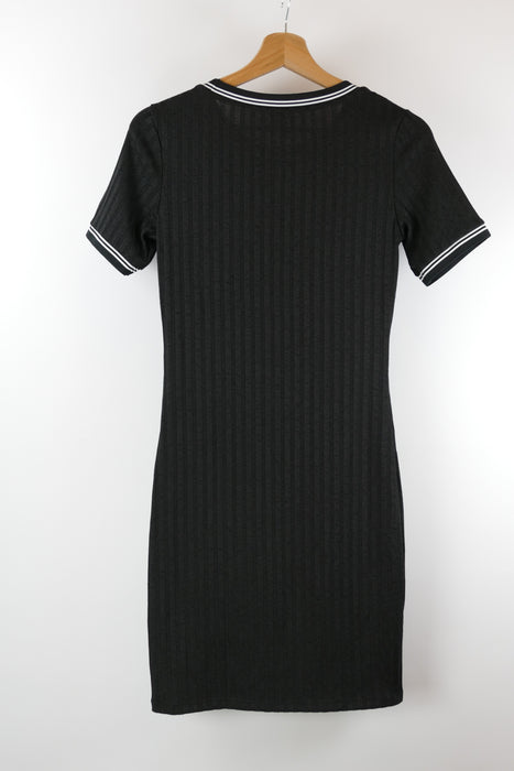 Schwarzes Kleid, Gr. 38, H&M