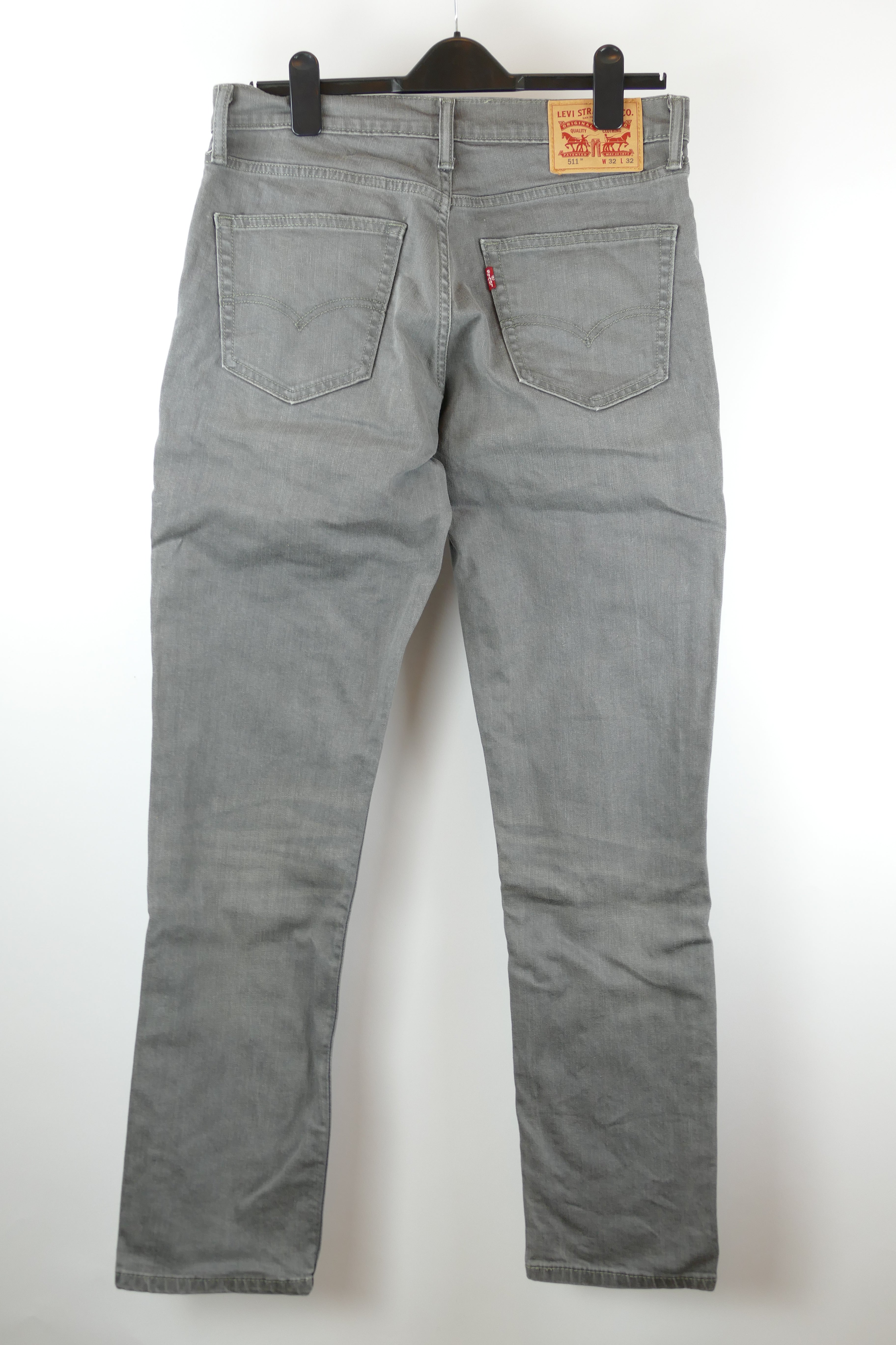 Graue Herren Jeans, Gr. 46, LEVI STRAUSS & CO.