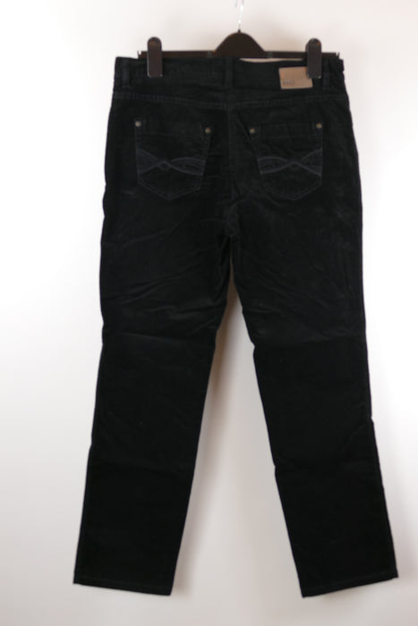 Schwarze Damen Hose, Gr. 40, BRAX