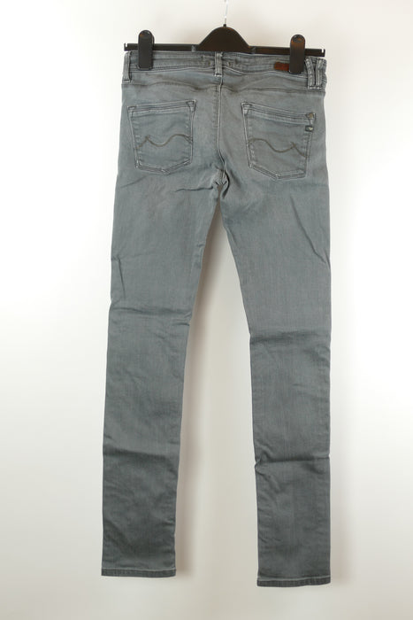 Graue Damen Jeans, Gr. 32, Roxy Denim