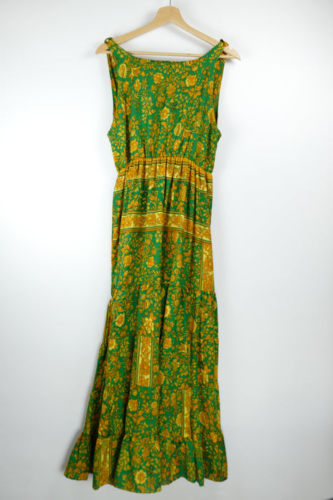 Grünes Damen Kleid, Gr. one size