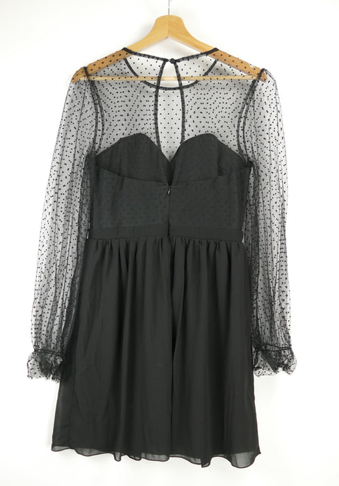 Schwarzes Damen Kleid, Gr. 40, NLY TREND
