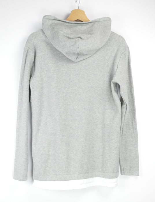 Grauer Jungen Pullover, Gr. 170, H&M