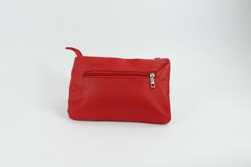Rote Damen Tasche